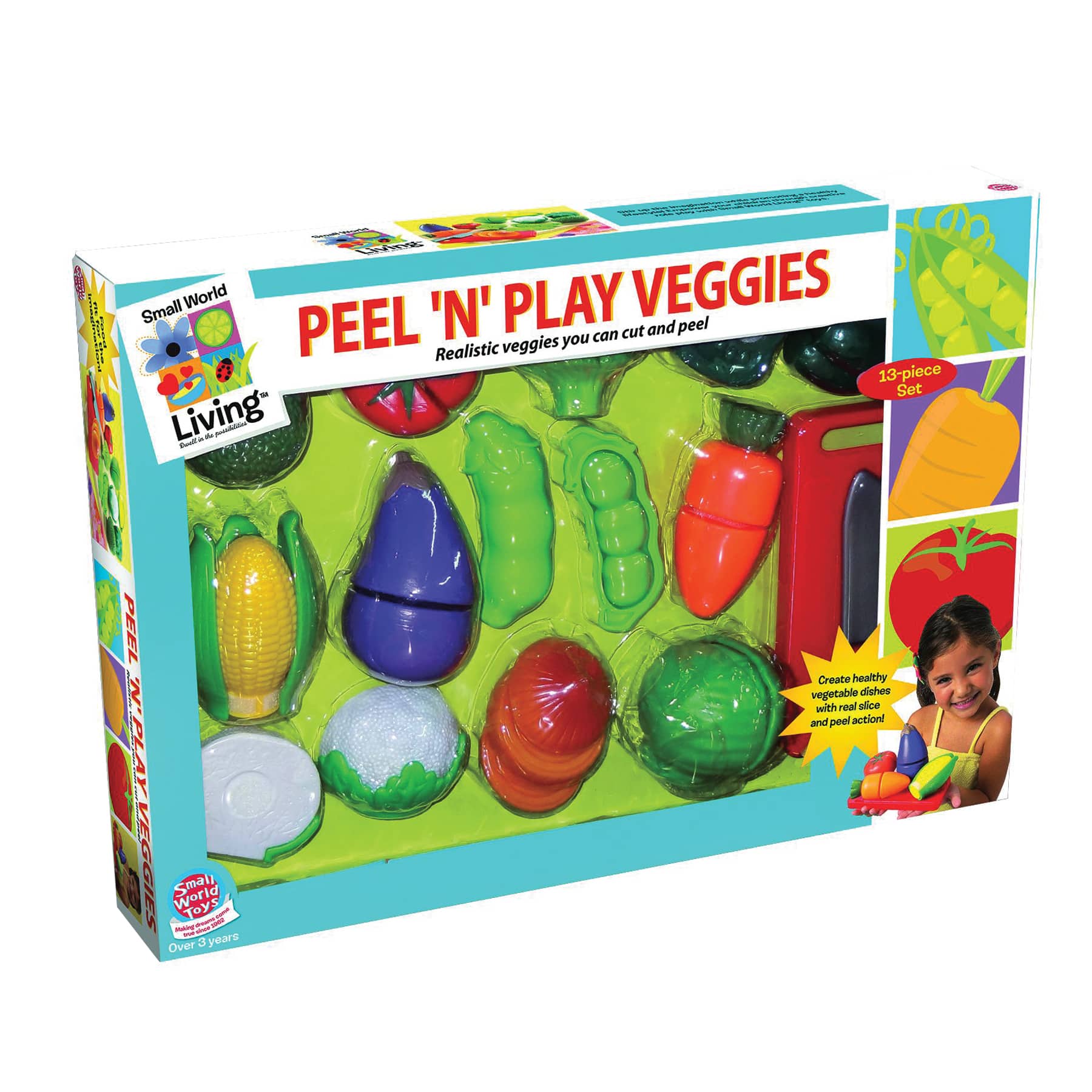 Peel &#x2018;N&#x2019; Play Vegetable Set