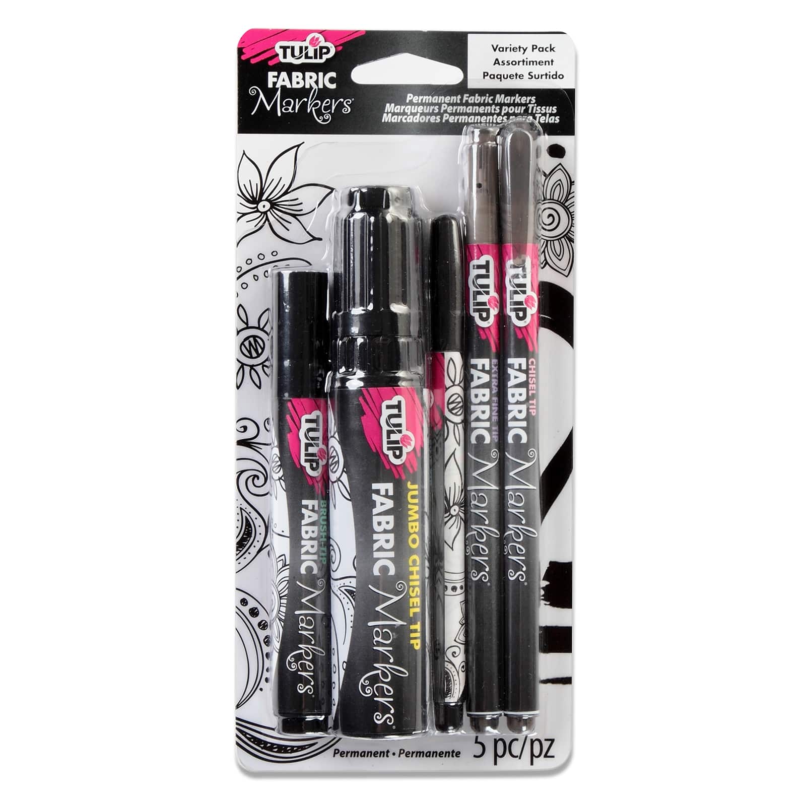 Fabric Markers for for Clothes Black Fabric Paint Markers for