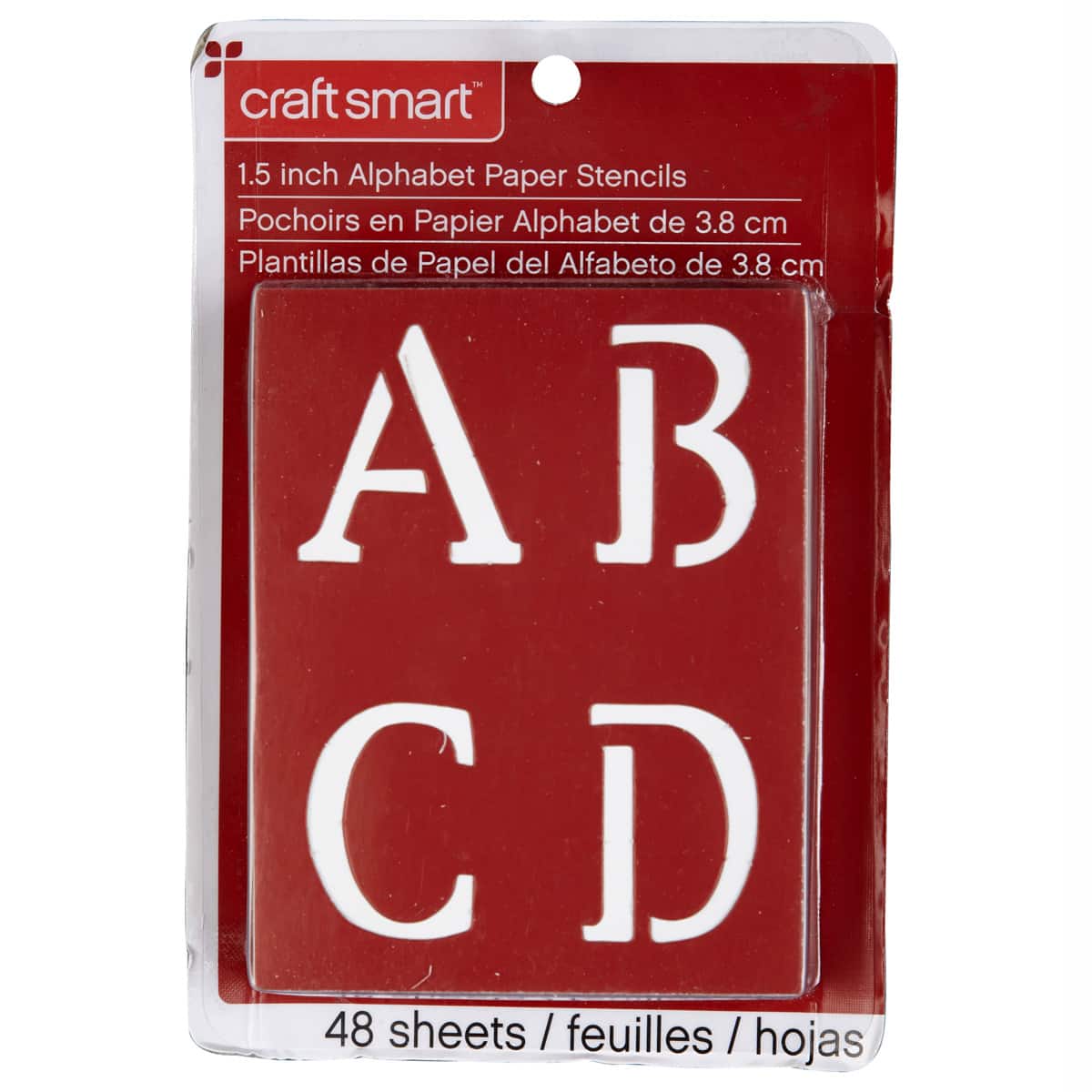 6 Pack: Old School Alphabet Stencils Set by Craft Smart®