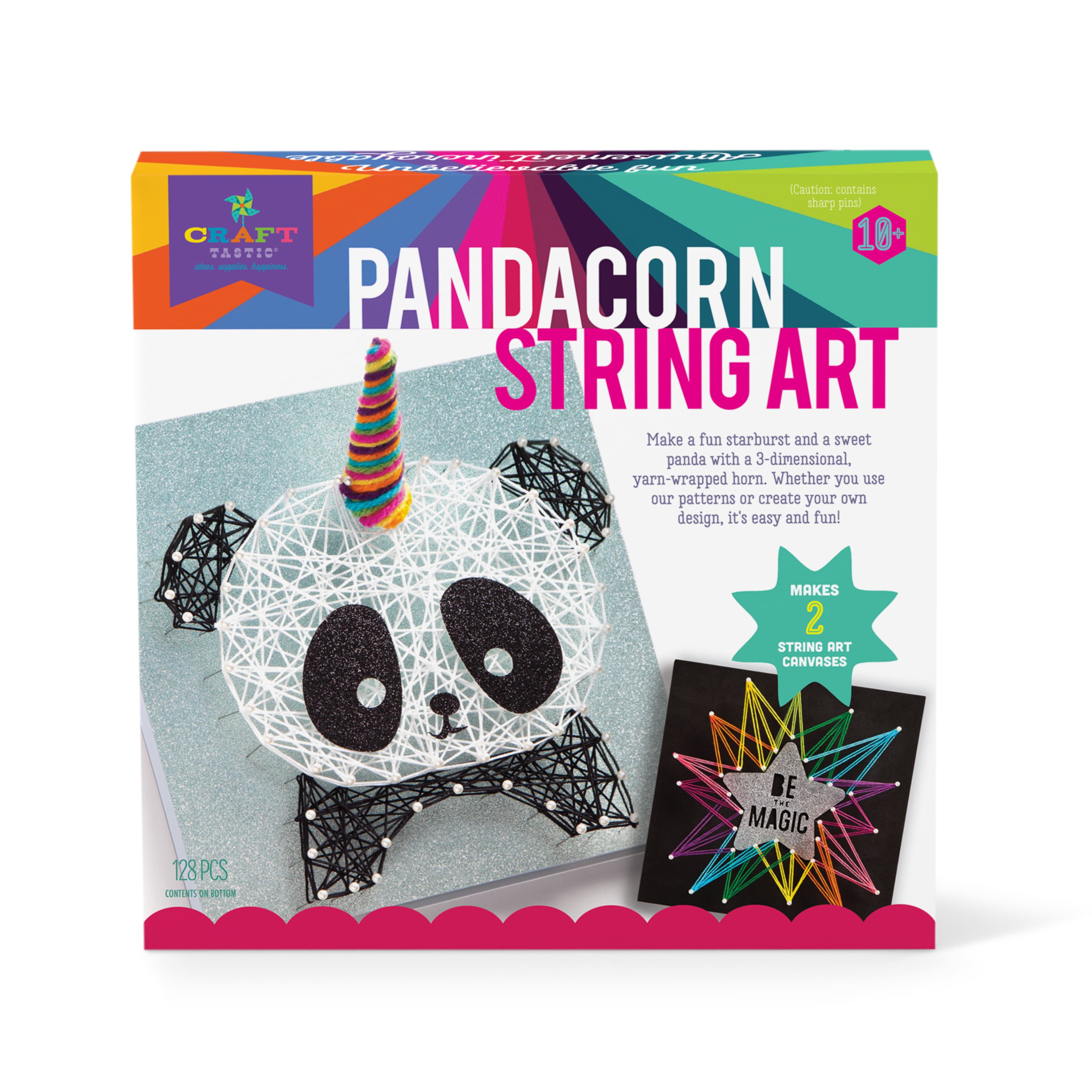 Find The Craft Tastic String Art Pandacorn At Michaels