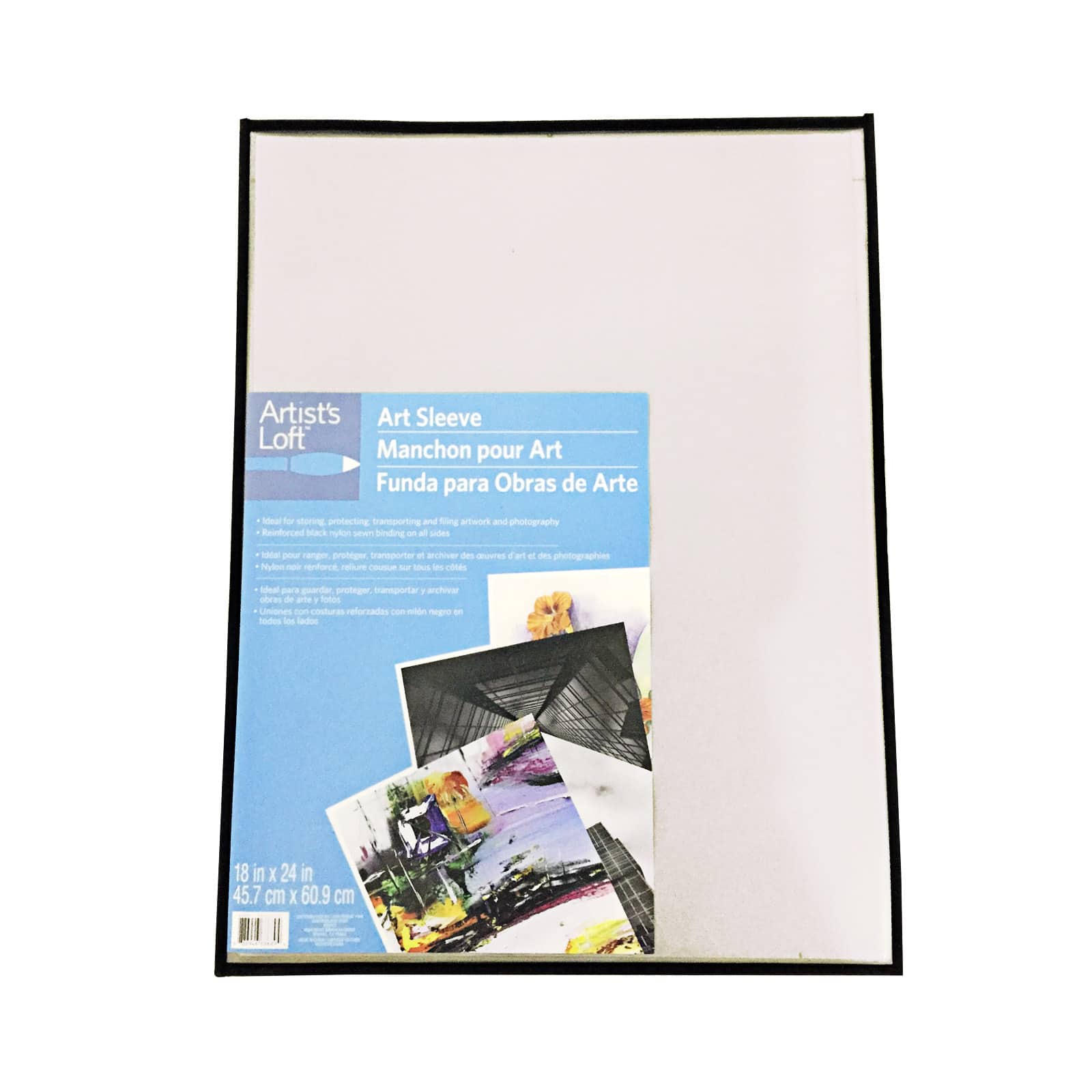 Portfolio 18x24 with Sleeves, Art Portfolio Binder, Presentation Book 30  Clear Pockets Sleeves, Art Portfolio 18 x 24 in : Office Products 