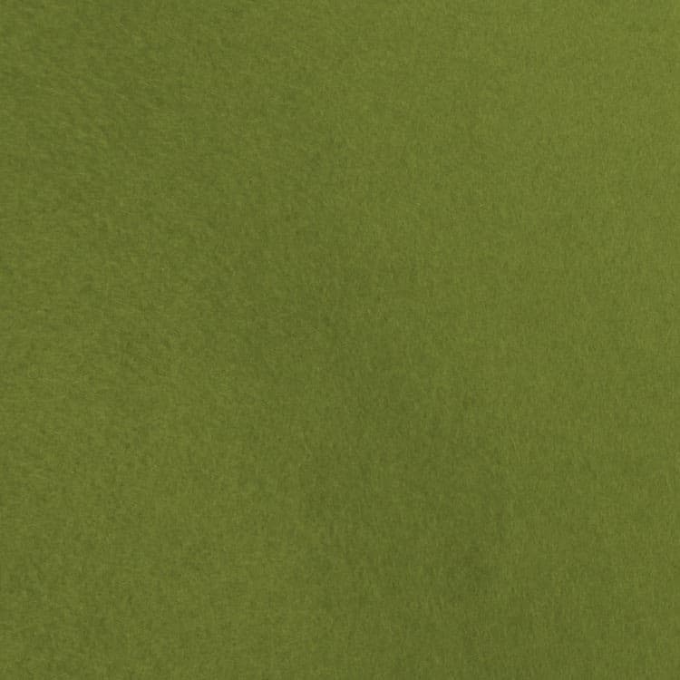 Moss Green Wool Felt