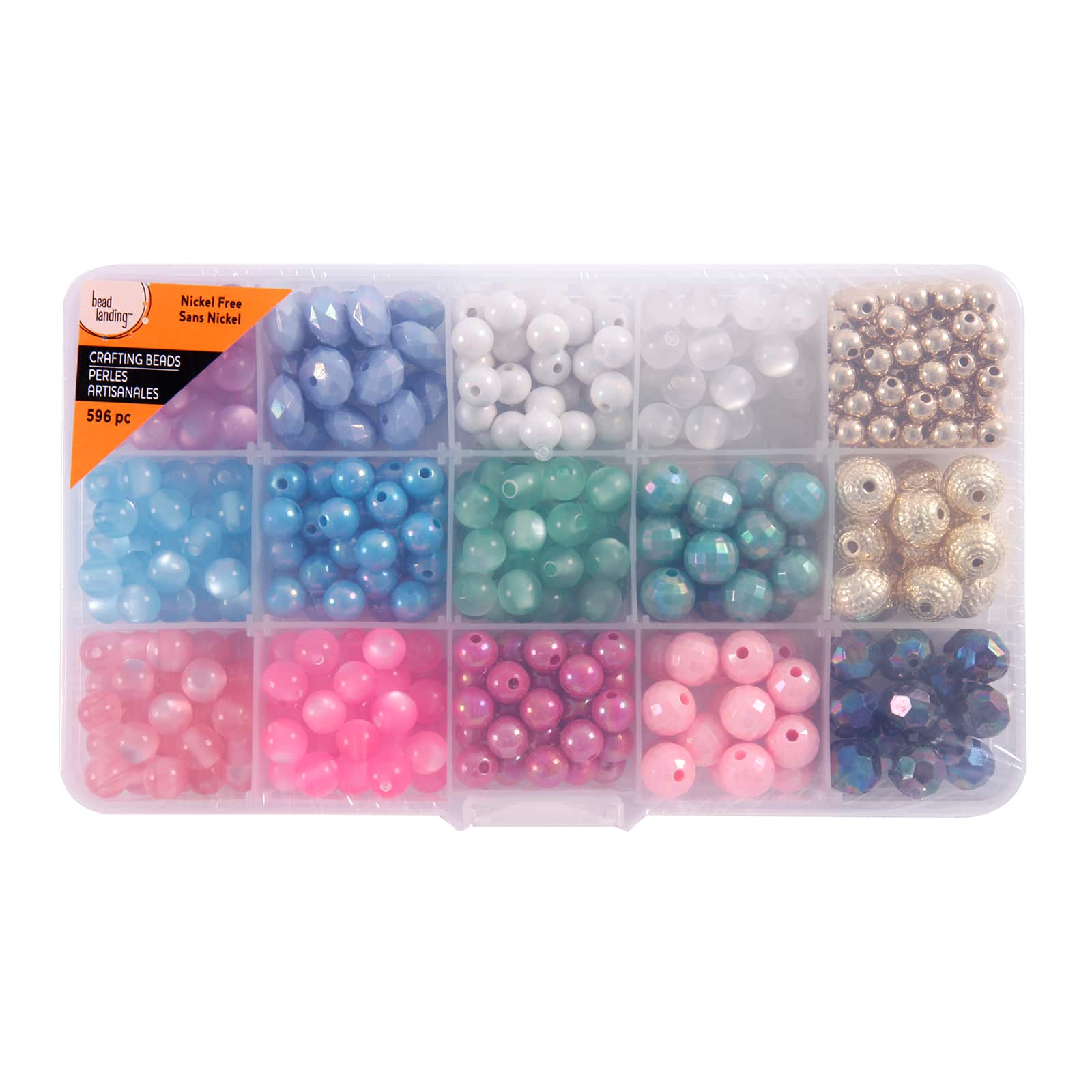 Mixed Party Craft Beads By Bead Landing™, Michaels