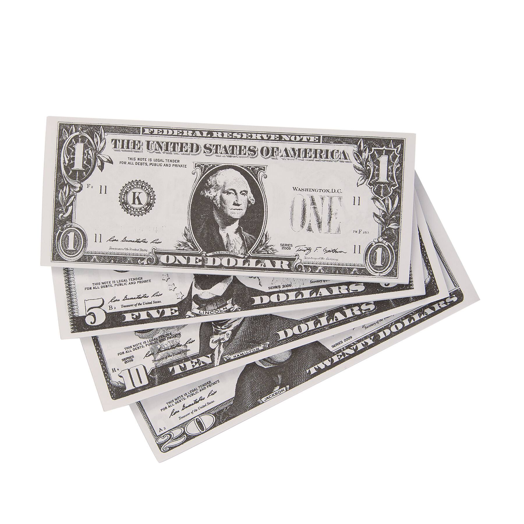 Play Money Dollar Bills | Kids Party Favors