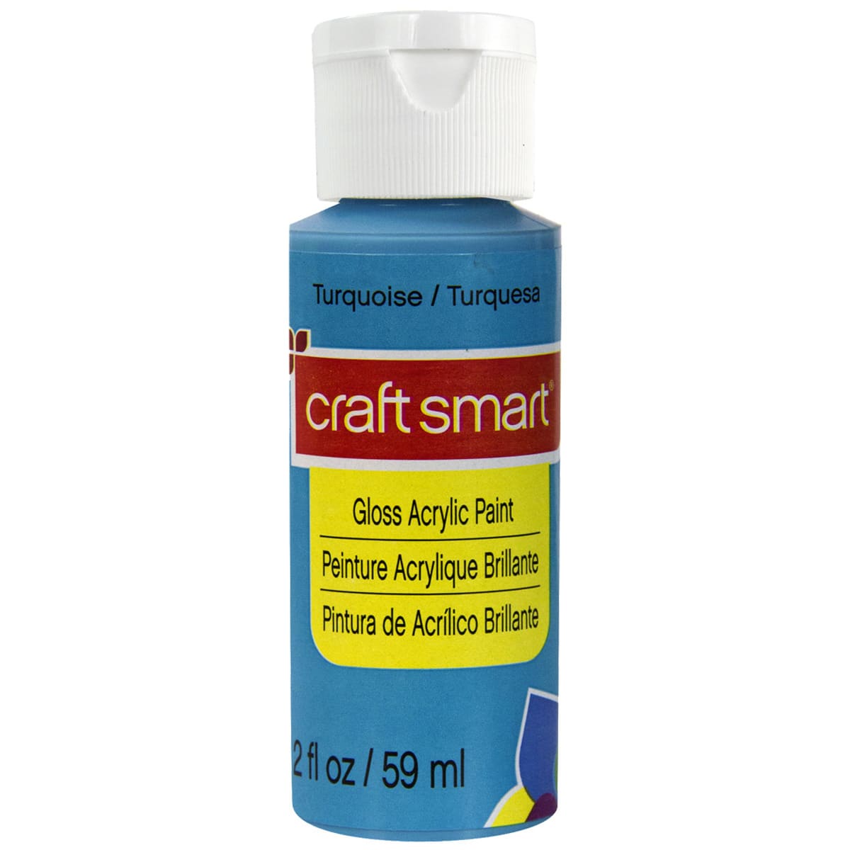 Peinture acrylique brillante de Craft Smart