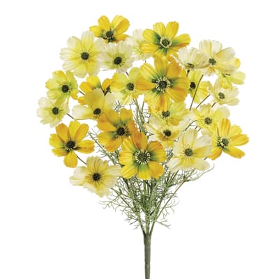 12 Pack: Two Tone Yellow Cosmos Bush | Floral Bushes | Michaels