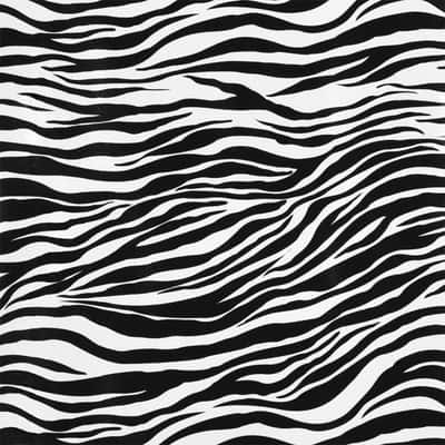 Black Zebra Oilcloth | Michaels