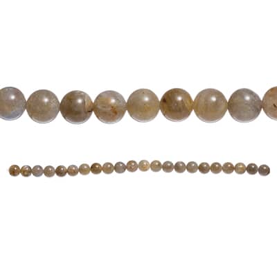 Earth Tone Labradorite Round Beads, 8mm by Bead Landing™ image