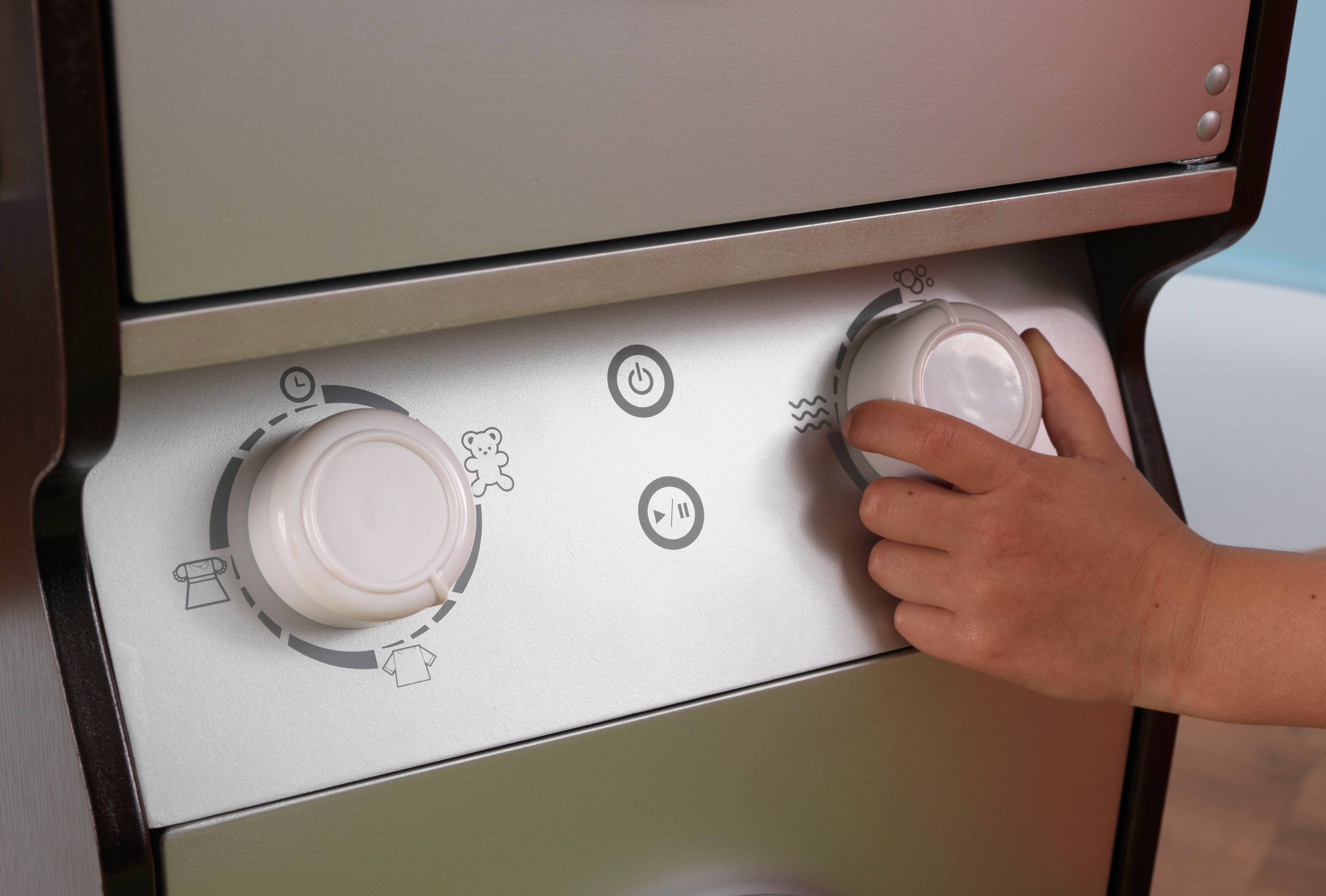 KidKraft Espresso Laundry Play Set