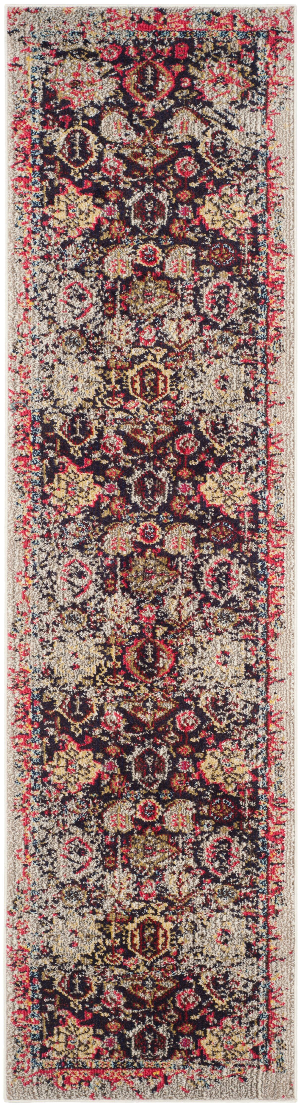Monaco Distressed Medallion 2&#x27;-2&#x22; X 6&#x27; Area Rug