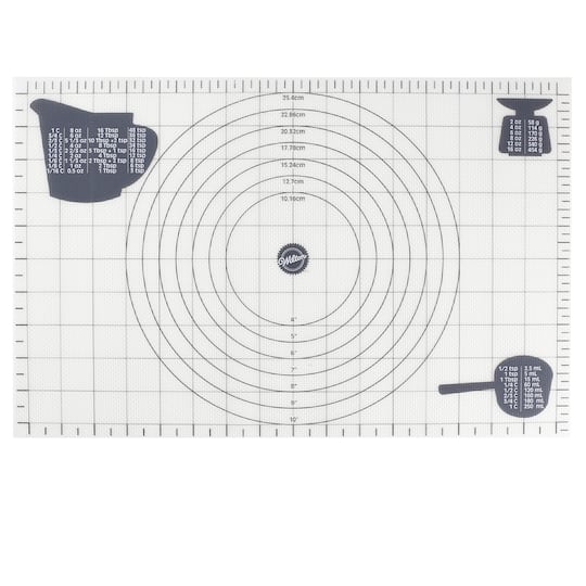 Shop For The Wilton Silicone Baking Prep Mat At Michaels