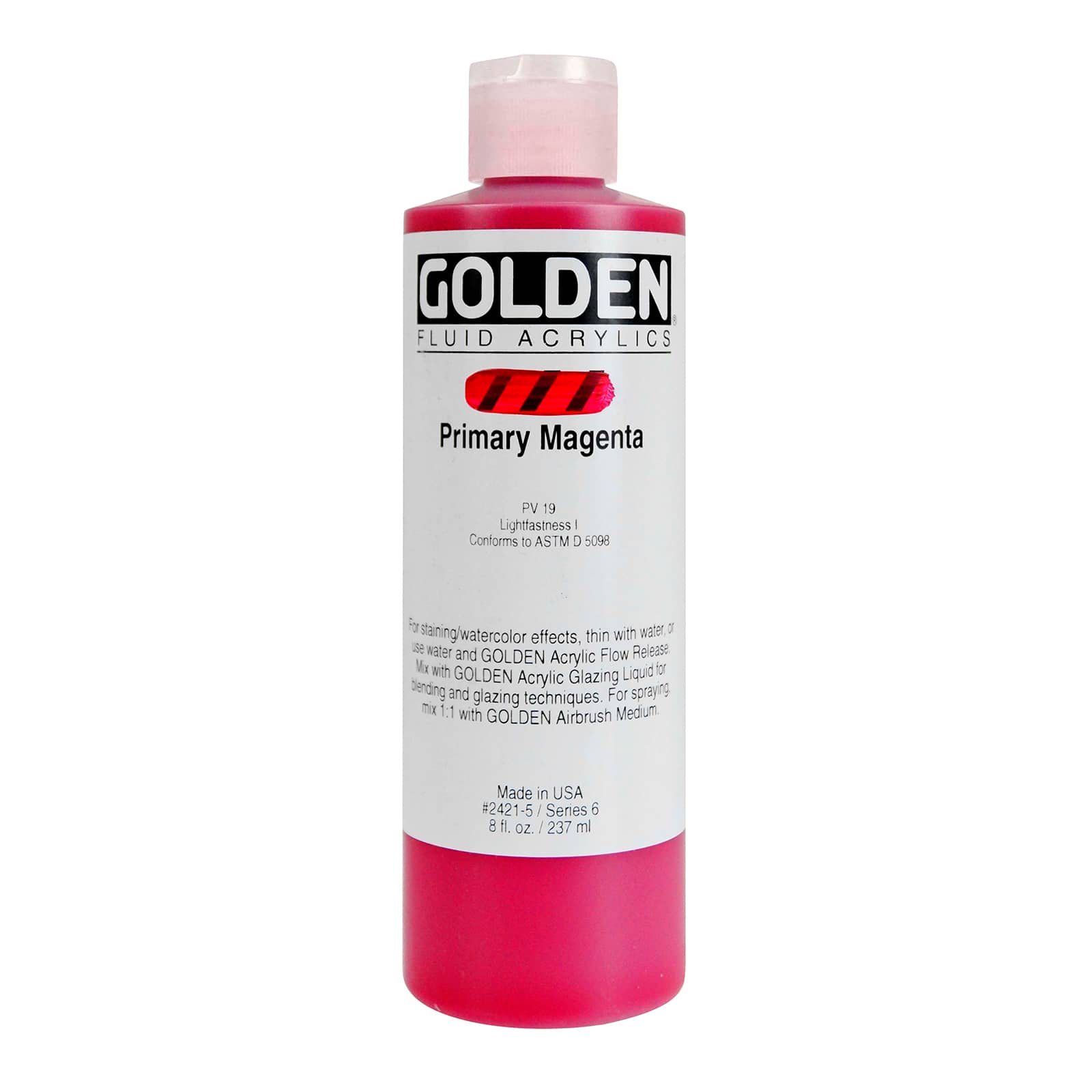 Golden&#xAE; Fluid Acrylics, 8oz.