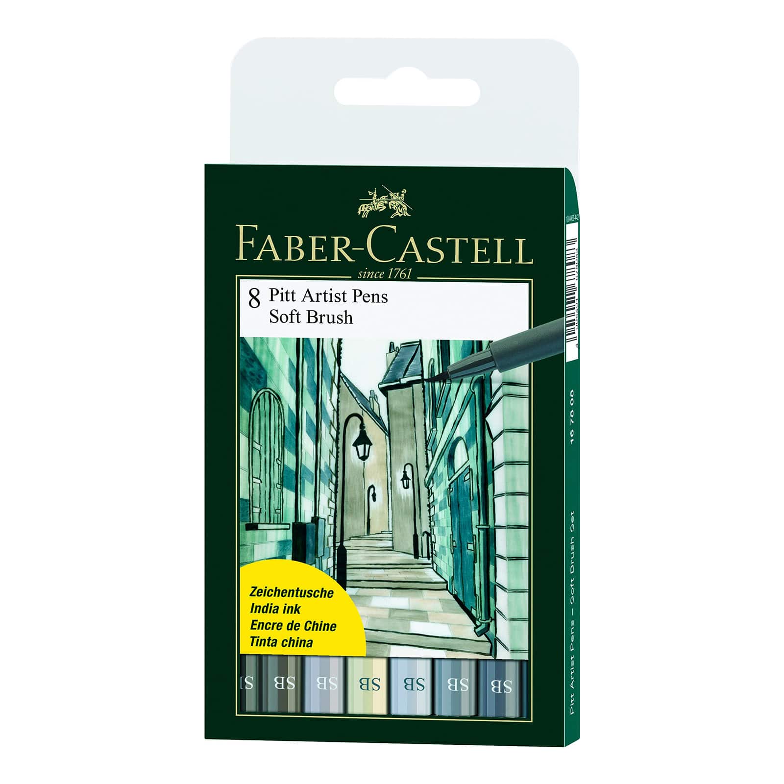 6 Packs: 8 ct. (48 total) Faber-Castell® PITT® Soft Brush Artist