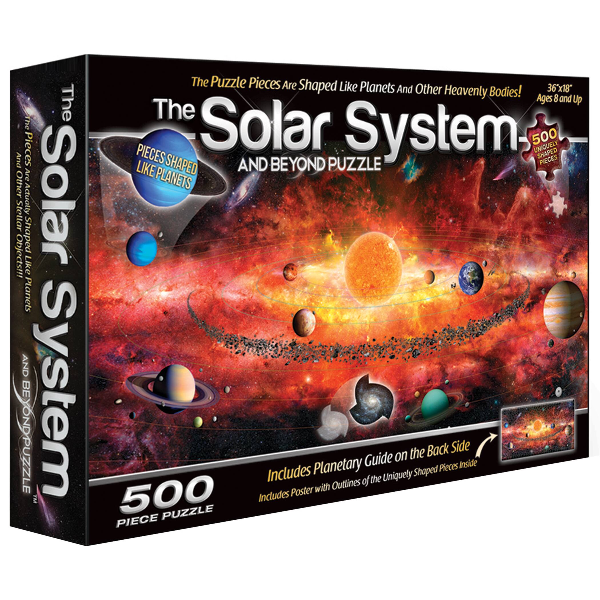 500 Piece Solar System Puzzle