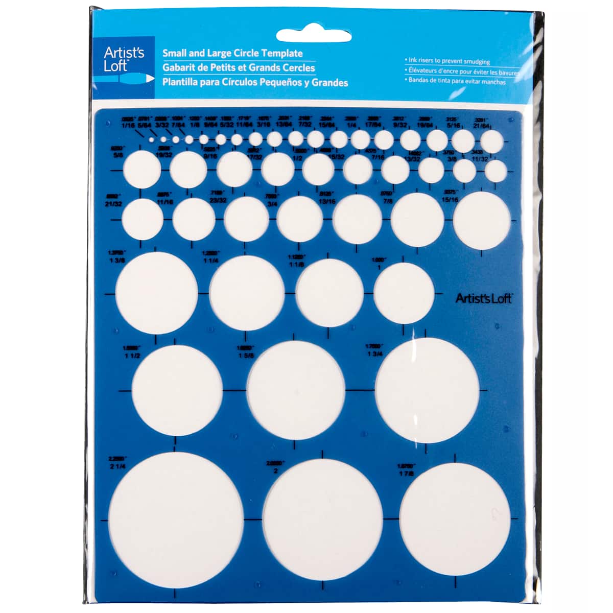 PROFESSIONAL LARGE GIANT CIRCLE RADIUS DRAWING TEMPLATE STENCILS 2mm-90mm 
