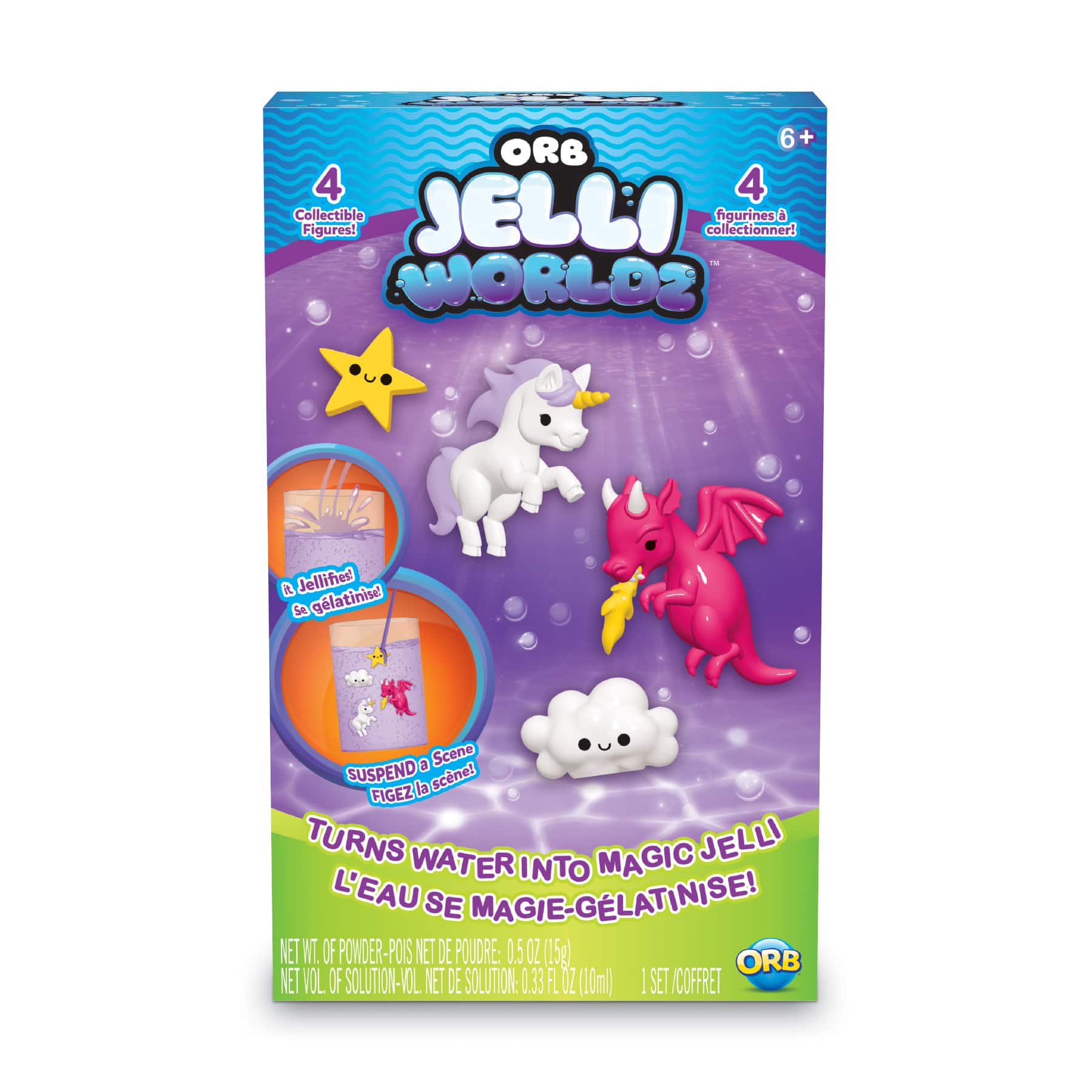 jelly world aquarium toy