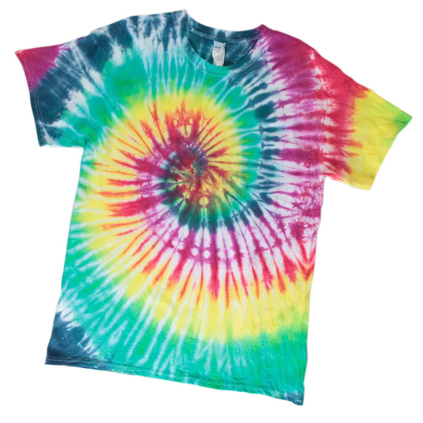 Rainbow Swirl Tie Dye T Shirt Michaels 