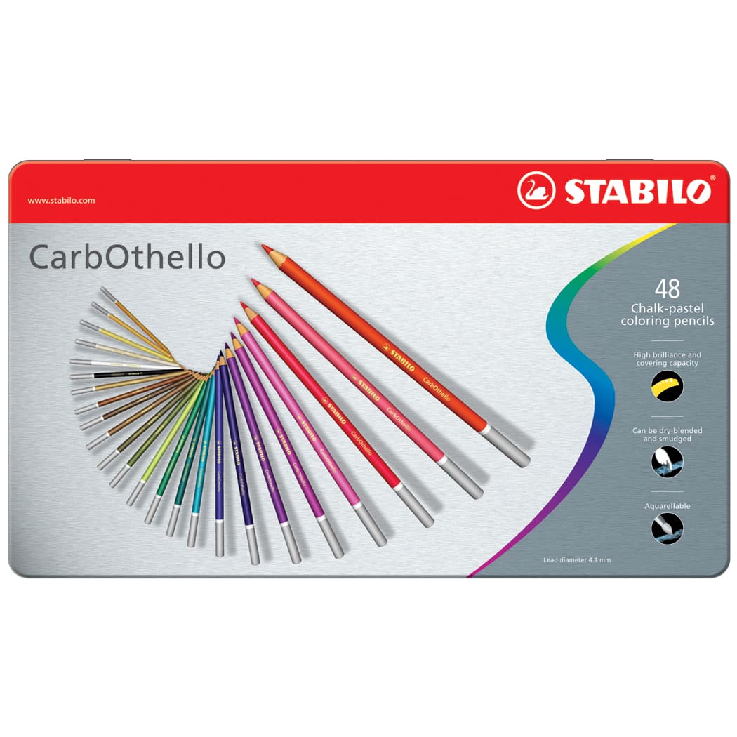 Stabilo® CarbOthello® Pastel Pencil Set | Michaels