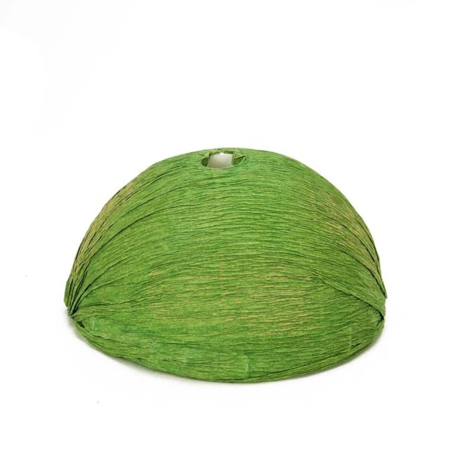 6" Decorative Green Spring Floral Stem Base