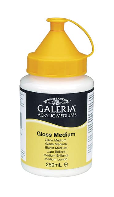 Winsor &#x26; Newton&#xAE; Galeria&#xAE; Acrylic Medium, Gloss Medium