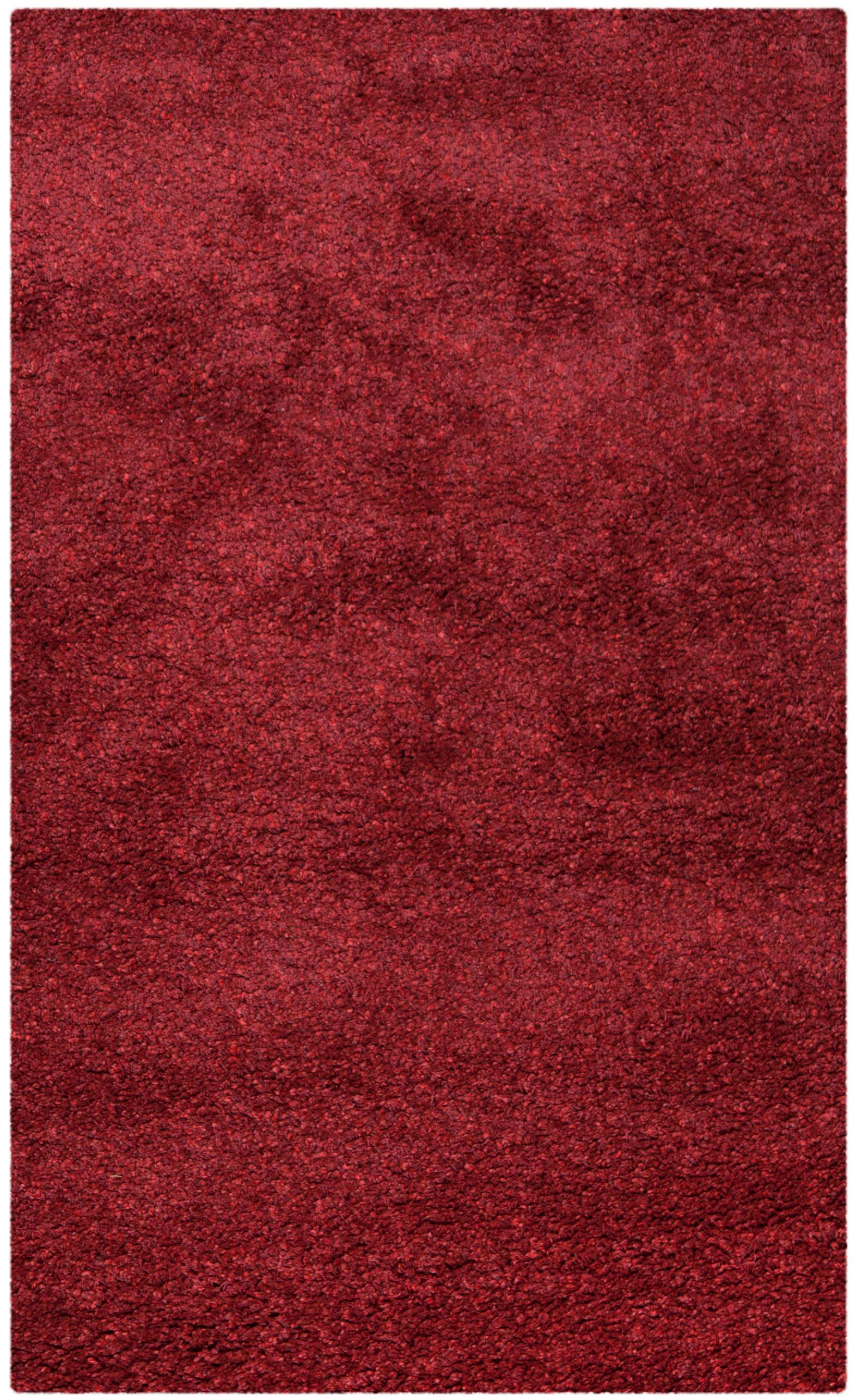 California Solid Shag 3&#x27; X 5&#x27; Area Rug