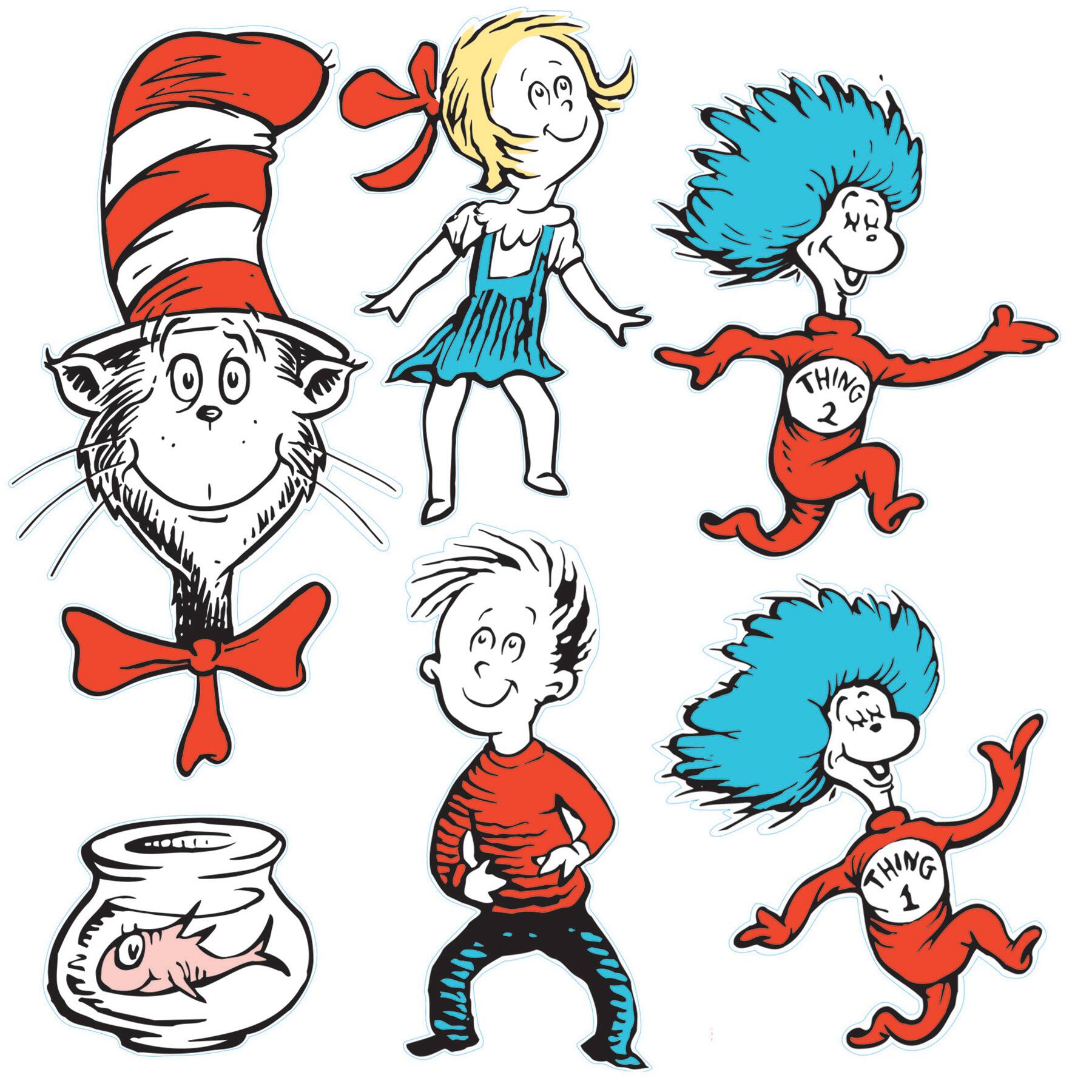 Cat In The Hat Classroom Set