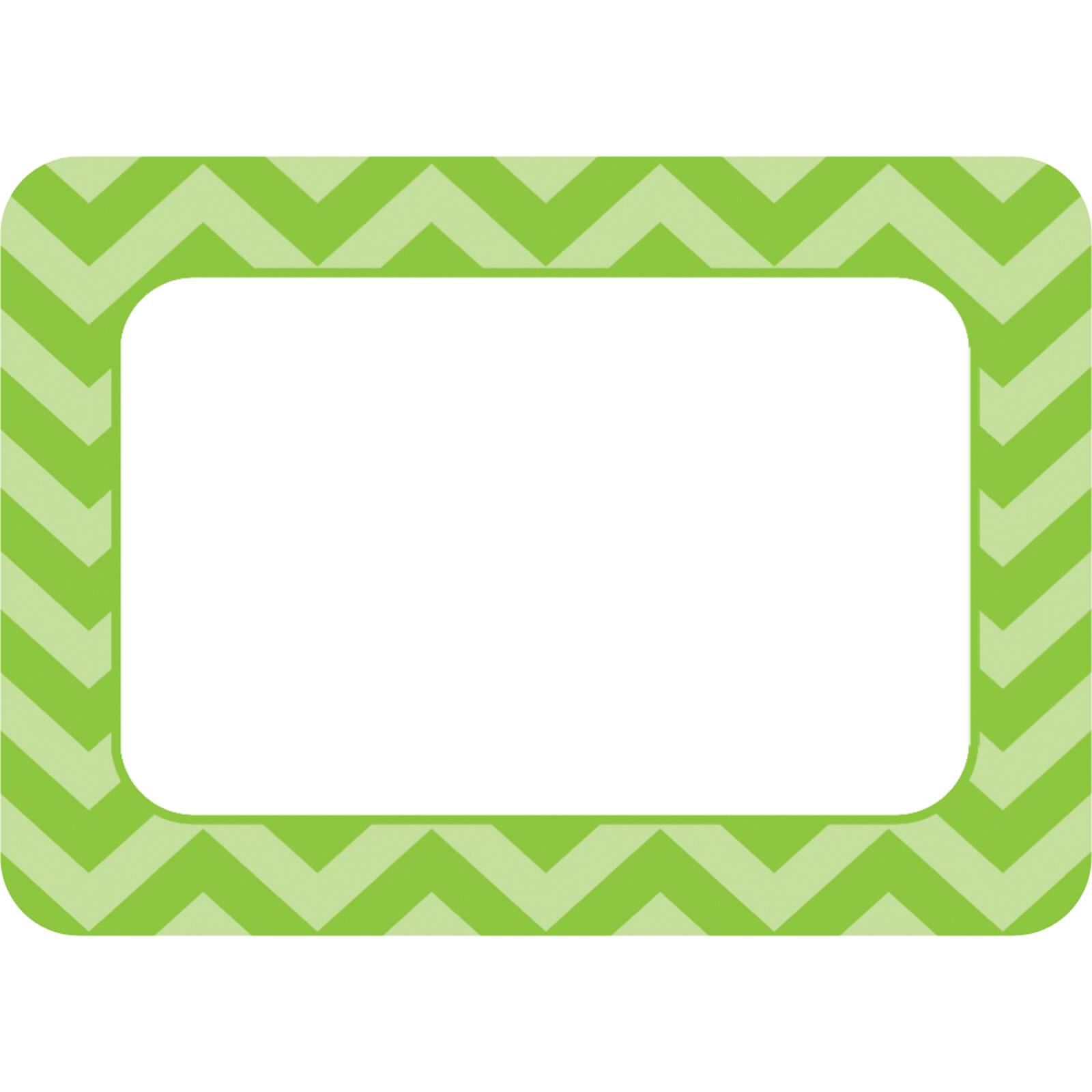 Chevron Name Tags