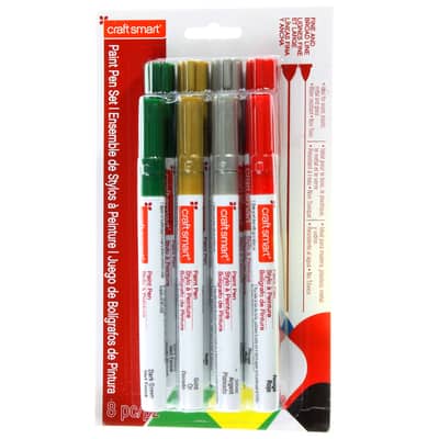 Craft Smart® Paint Pen Set, Holiday image