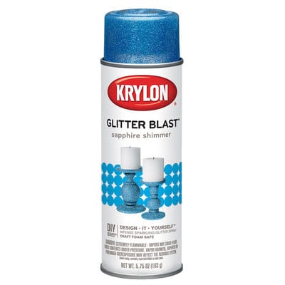 Krylon Glitter Blast Spray Paint, Hobby Lobby, 632174 in 2023