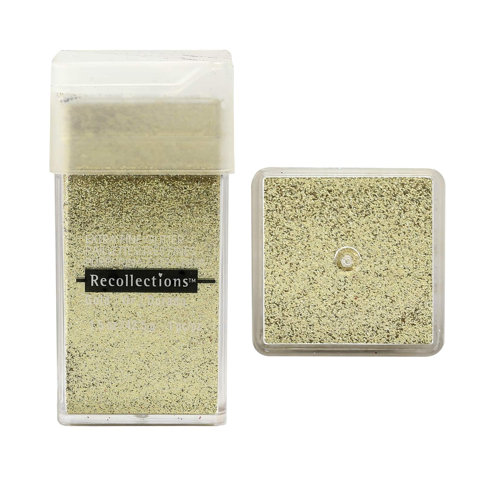 12 Pack: Extra Fine Glitter by Recollections™, 1.5oz.