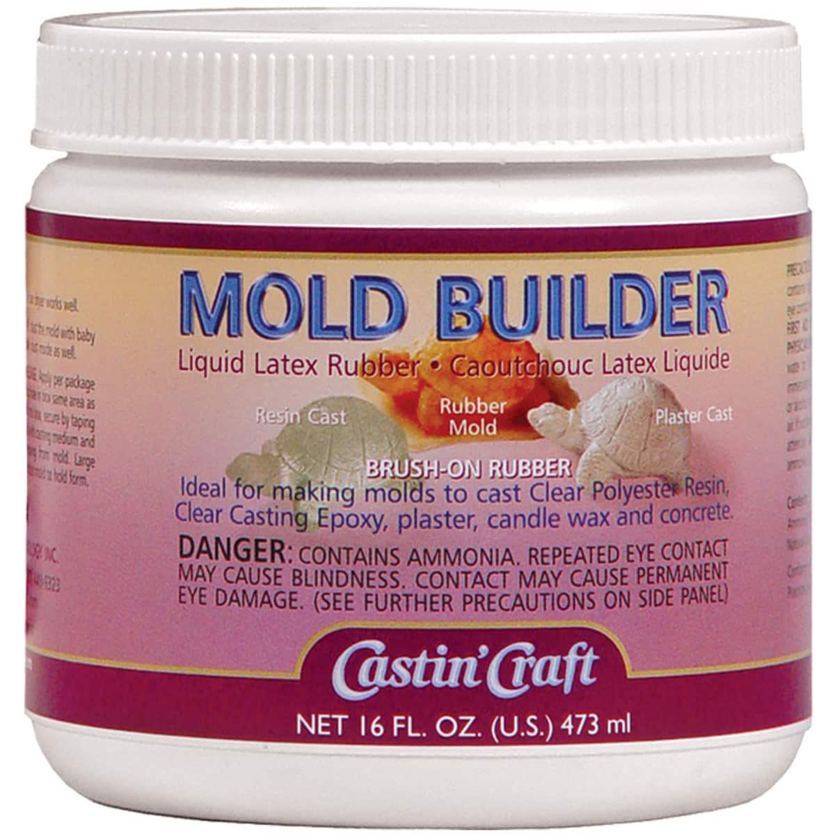 Castin' Craft® Mold Builder Liquid Latex Rubber