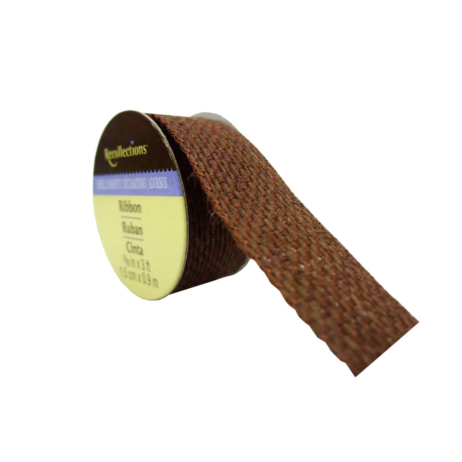 Burlap Ribbon Embellishment by Recollections®