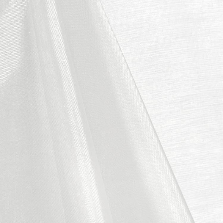 White Mirror Organza