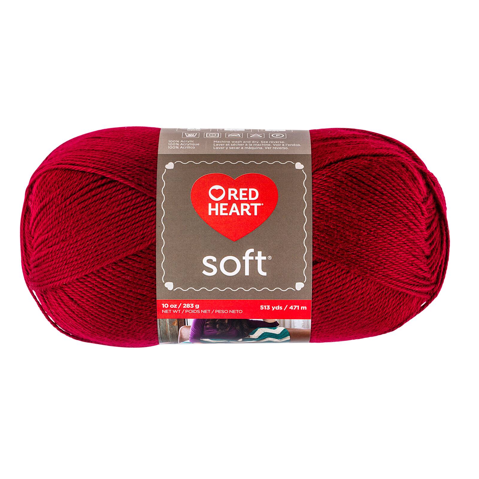 Red Heart® Soft™ Yarn, 10oz. Michaels