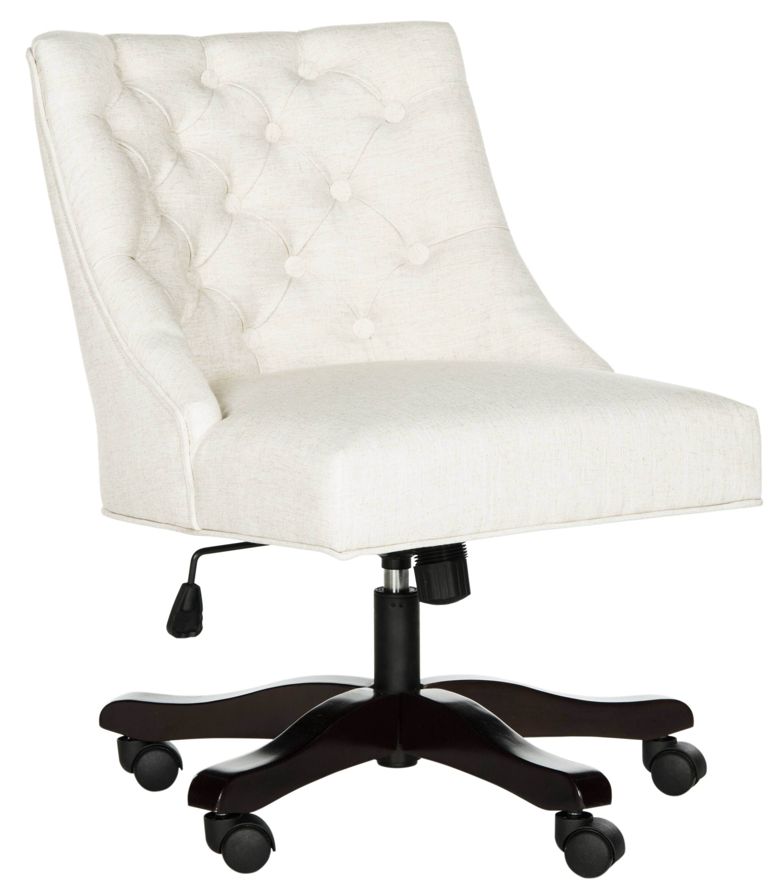 Tufted swivel desk chair Outlet