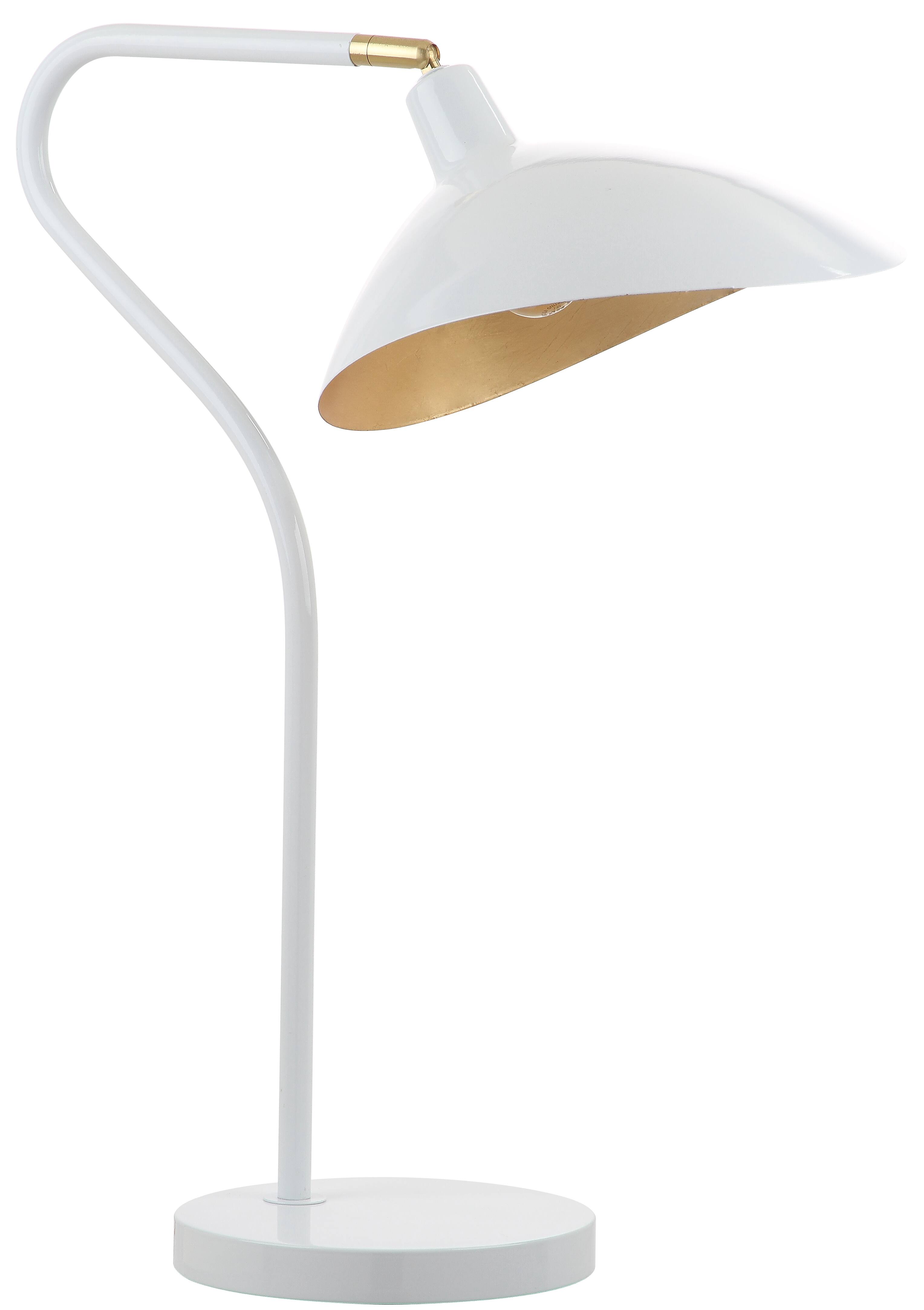 Giselle Table Lamp in White / Gold