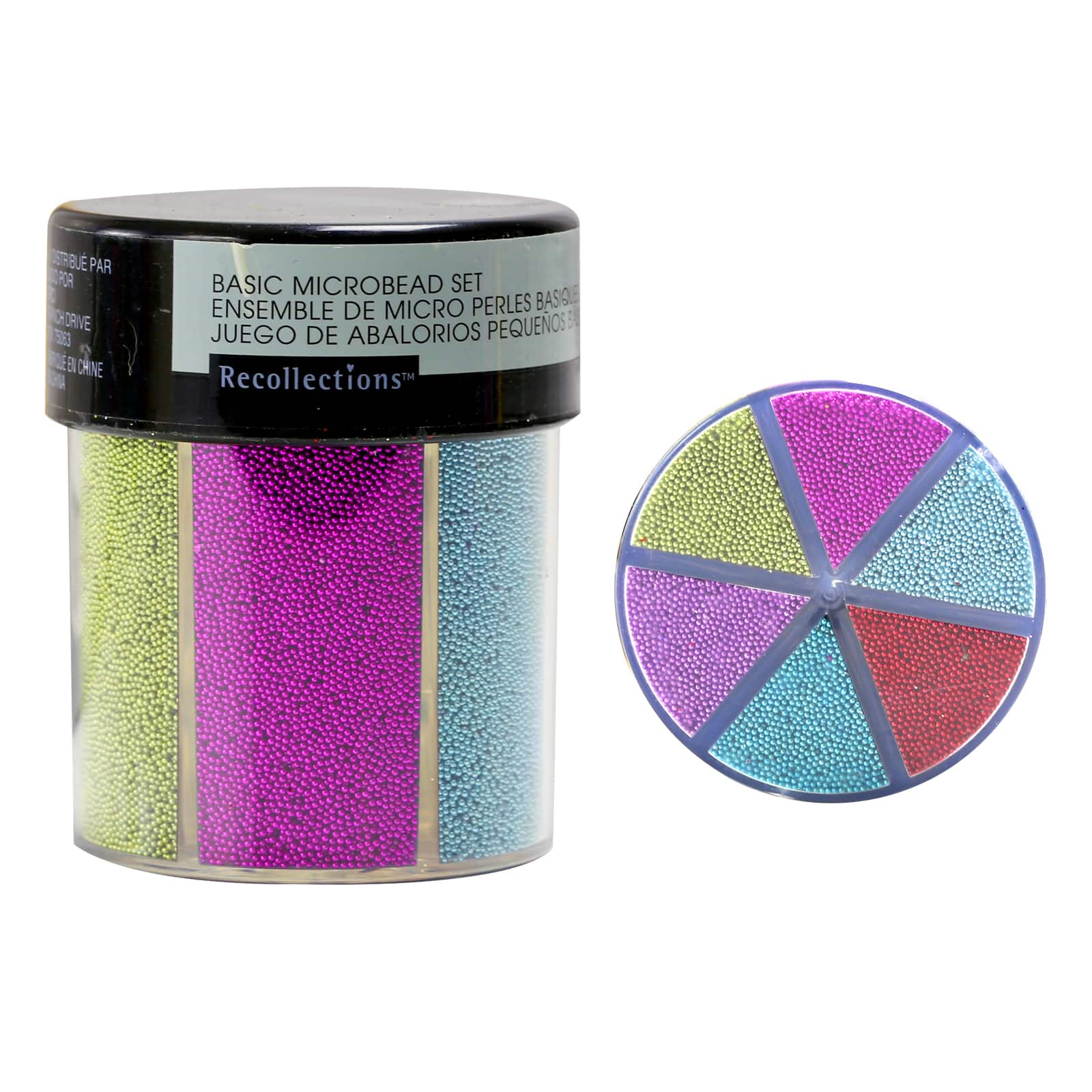 12 Pack: Signature™ Basic Microbead Caddy by Recollections™