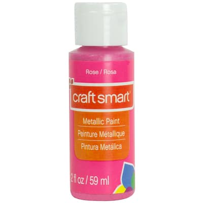 2oz. Metallic Paint by Craft Smart® image