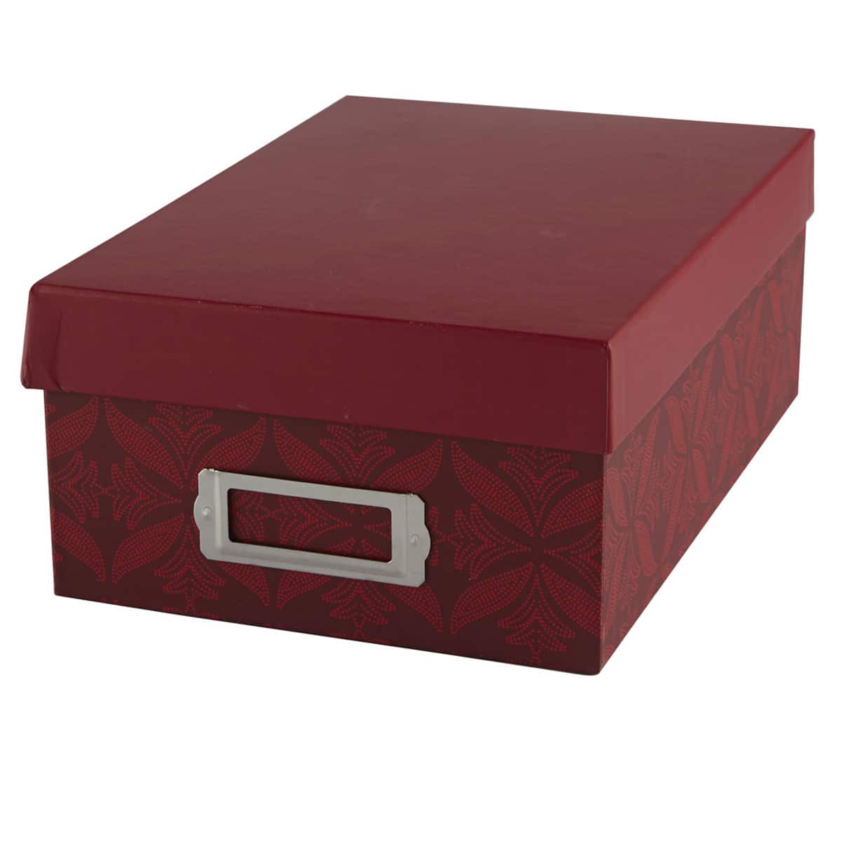 Red Photo Box by Simply Tidy™