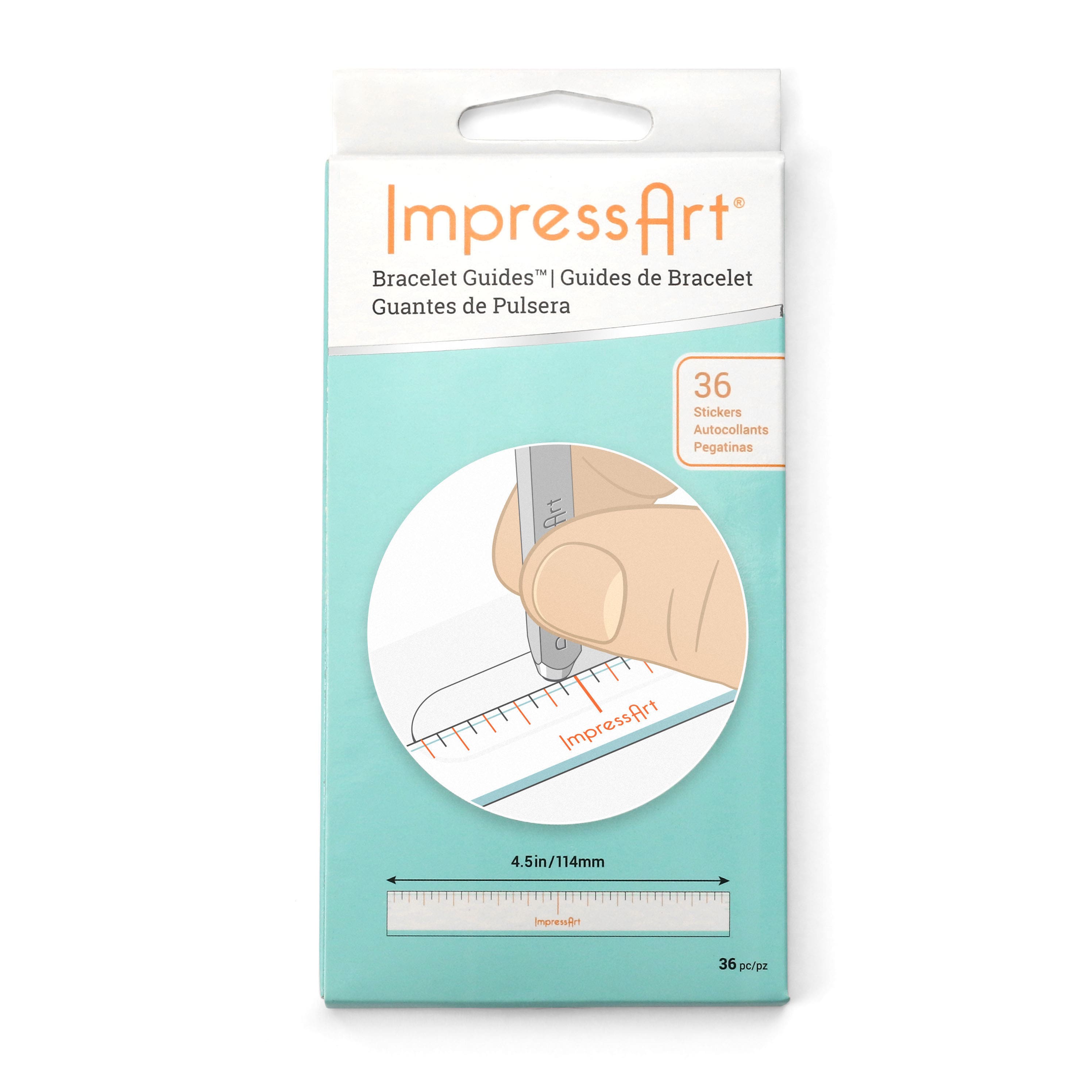 ImpressArt&#xAE; Bracelet Stamp Guides