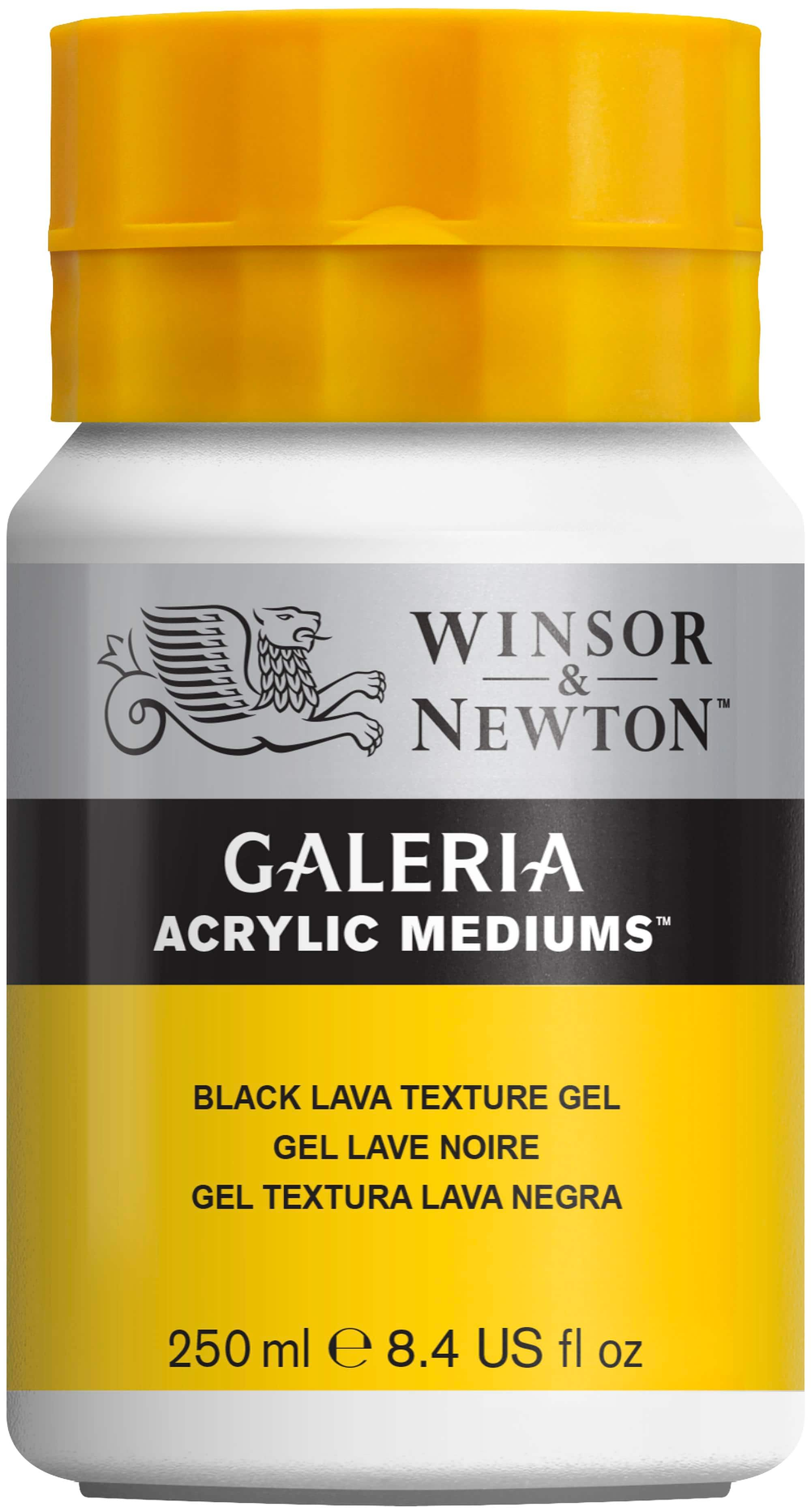 Winsor &#x26; Newton&#xAE; Galeria&#xAE; Acrylic Medium, Black Lava Texture Gel