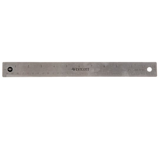 Square Steel Ruler