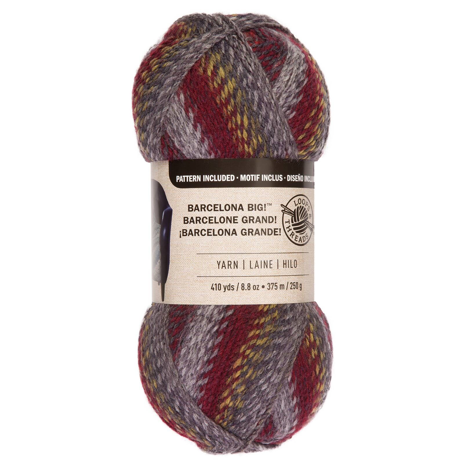 Barcelona Big!™ Yarn by Loops & Threads®
