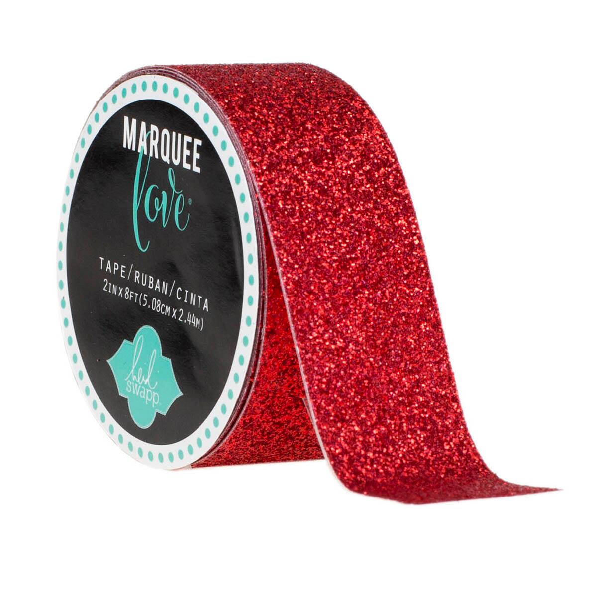 Heidi Swapp&#x2122; Marquee Love&#xAE; Glitter Tape, 7/8&#x22;