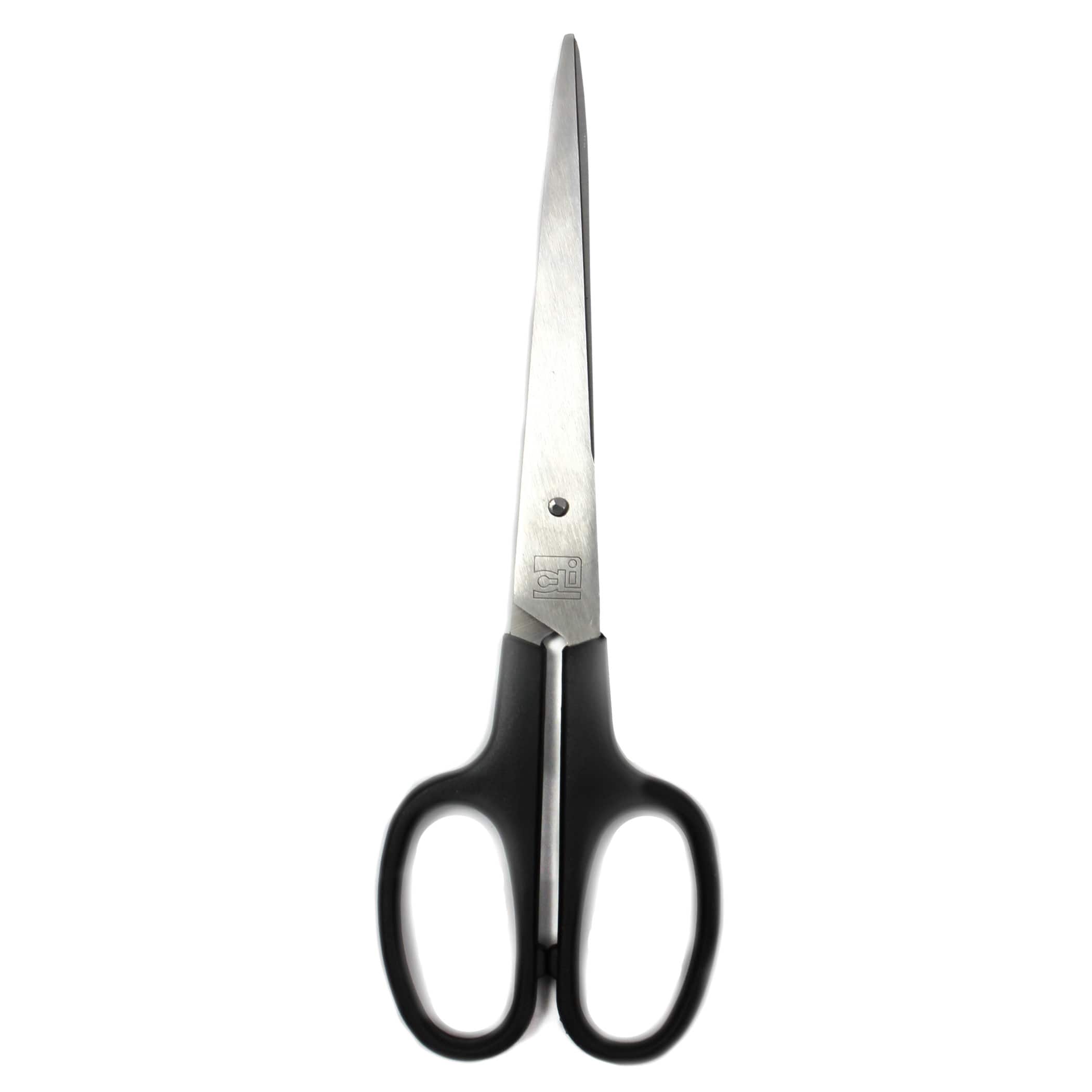 7" Straight Stainless Steel Shears, Pack of 12