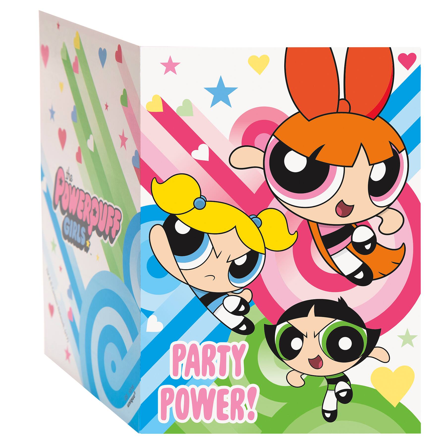 Powerpuff Girls Party Invitations Powerpuff Girls Party Supplies