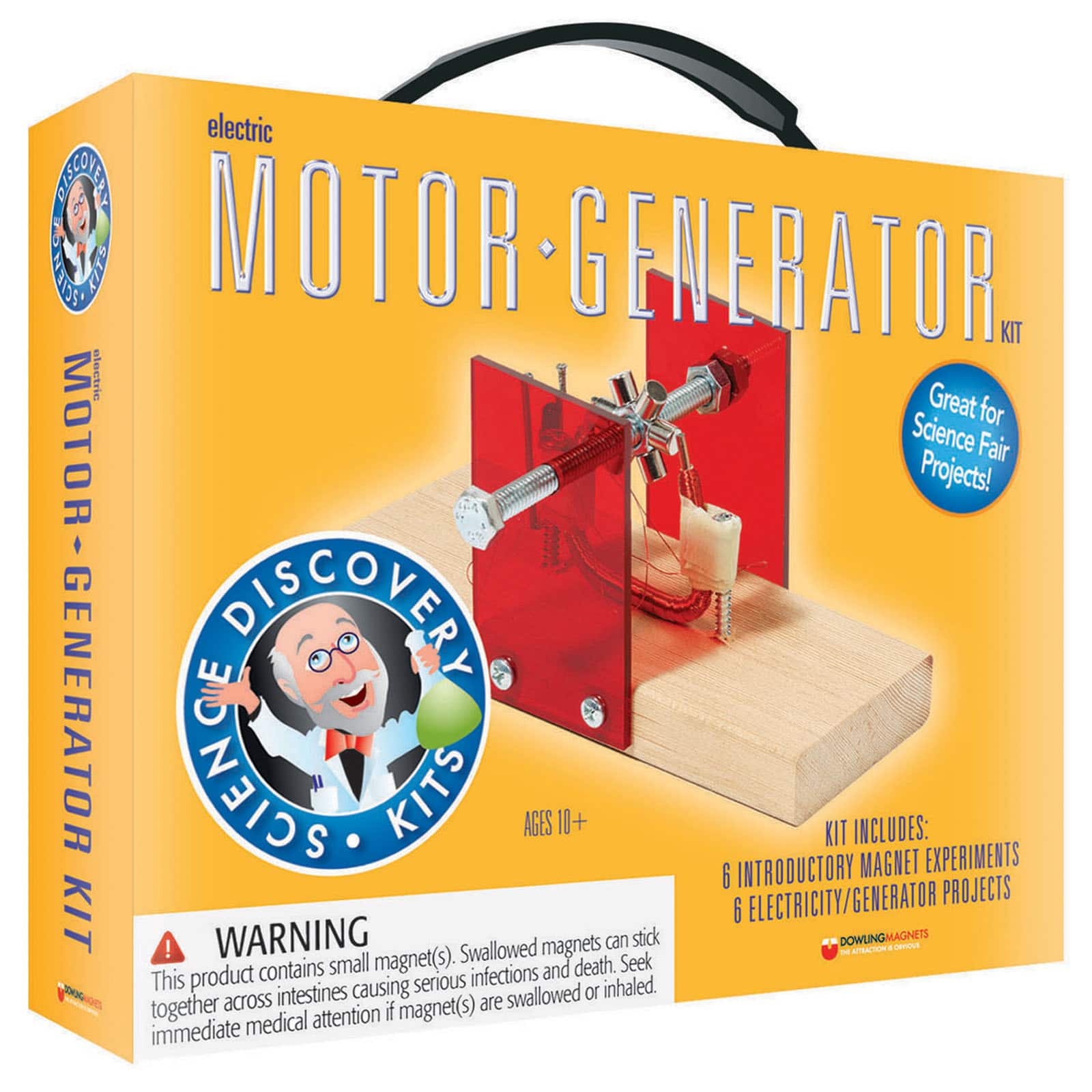 Electric Motor &#x26; Generator Kit