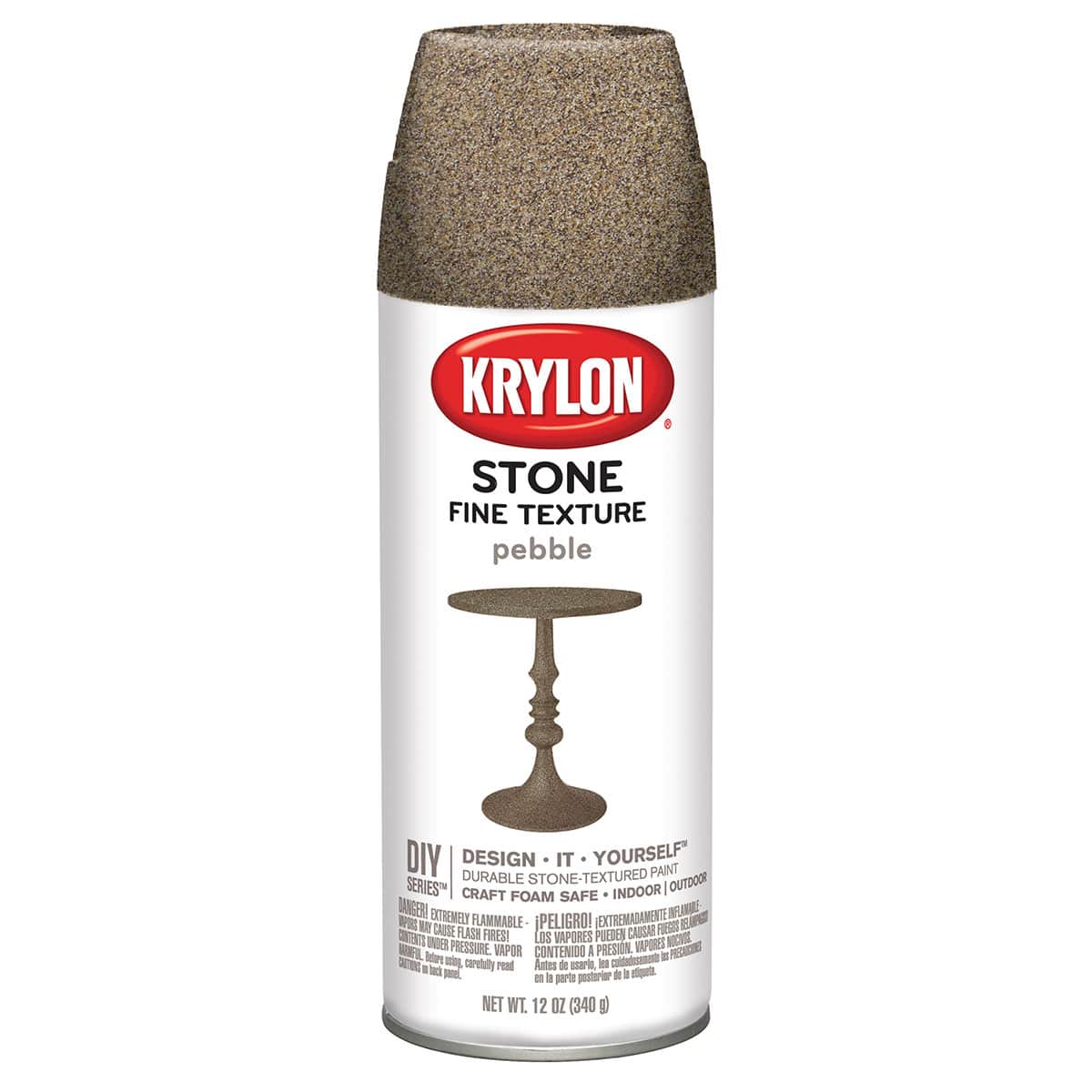Krylon Diy Series Fine Stone Texture Paint Krylon Diy Series Fine Stone Texture Paint