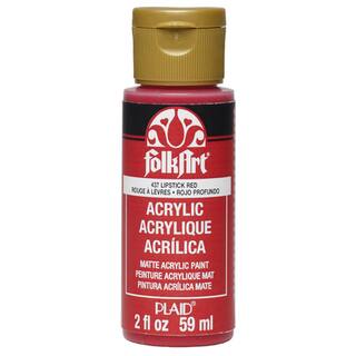 Folkart Colore Acrilico Opaco 59 Ml – Tinta Roasted Pecan, Per Legno, Tela E Mille Superfici, Prodotto USA