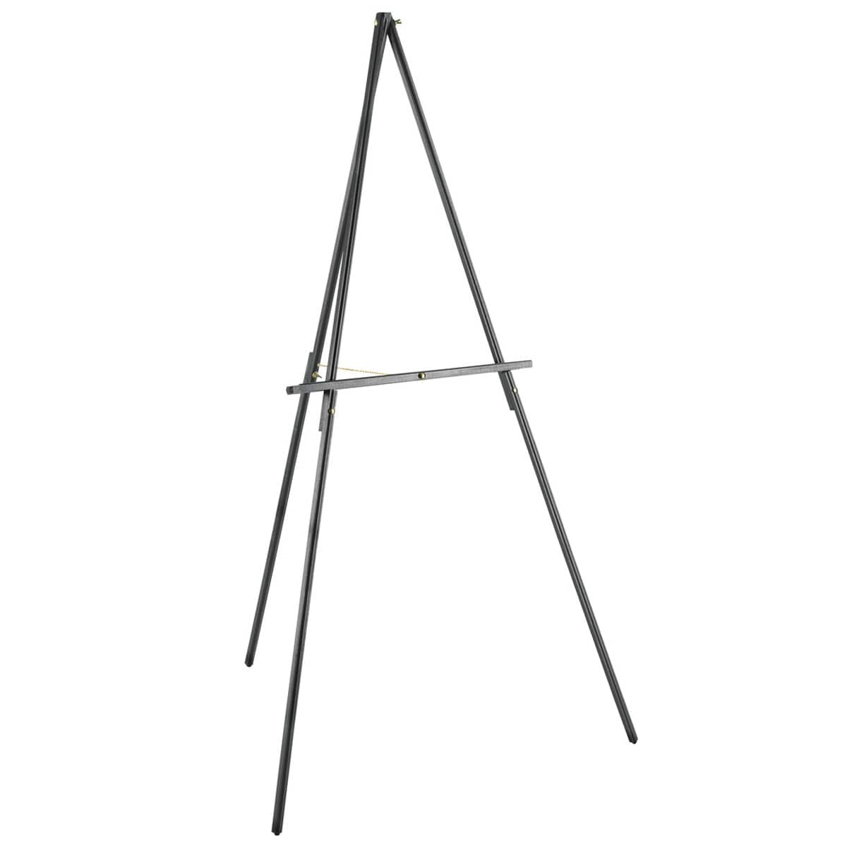 60 Wooden Floor Easel With Adjustable Shelf Wedding Art Stand for